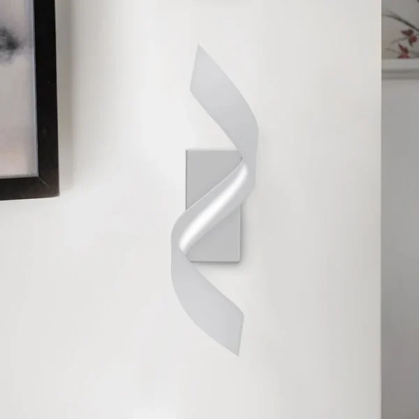 Decorative LED Ribbon Spiral Wall Sconce - Image 7