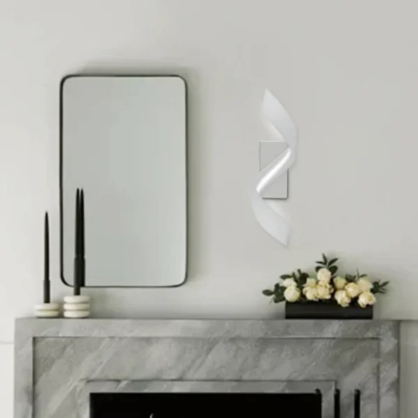 Decorative LED Ribbon Spiral Wall Sconce - Image 10